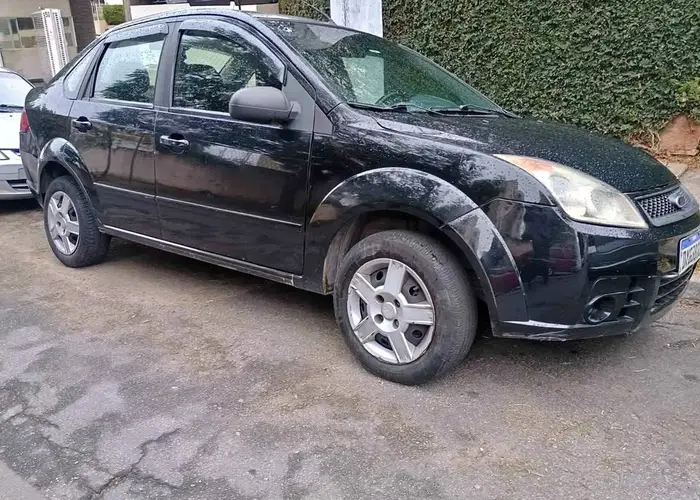 Ford Fiesta 2008 1.6