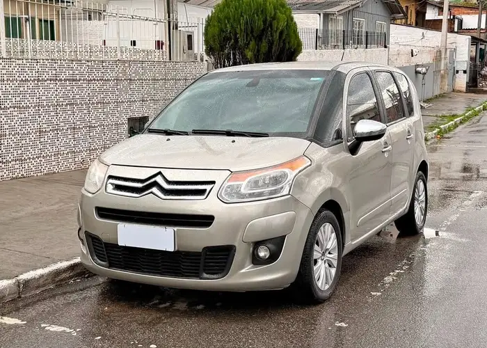 Citroën C3 2012 Picasso Exclusive 1.6 Automático
