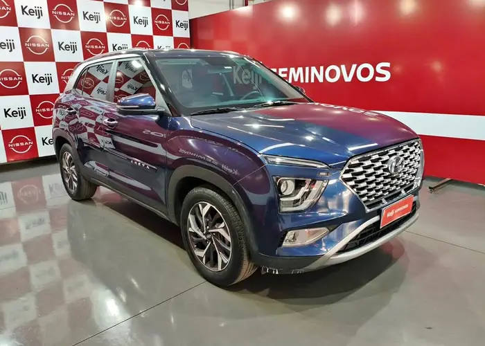 Hyundai Creta 2024 1.0 Tgdi Flex Platinum