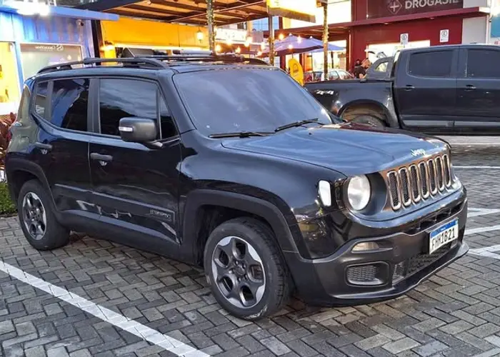 Jeep Renegade 2016 1.8
