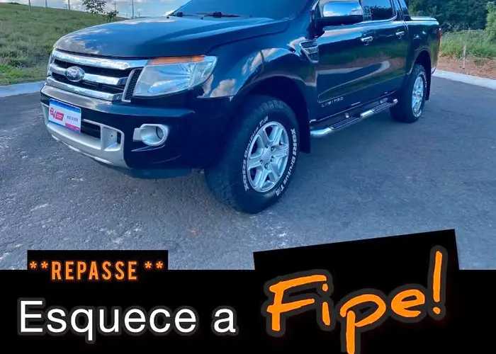 Ford Ranger 2015 Limited 3.2