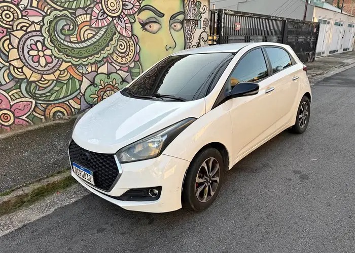 Hyundai Hb20 2017 1.6