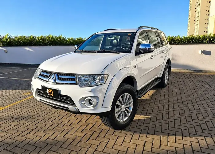 Mitsubishi Pajero 2016 Hpe 3.2 4x4 7