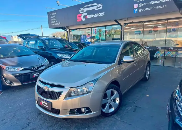 Chevrolet Cruze 2012 1.8