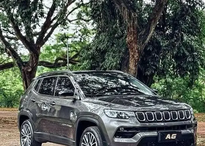 Jeep Compass 2022 Limited T270 1.3 Tb