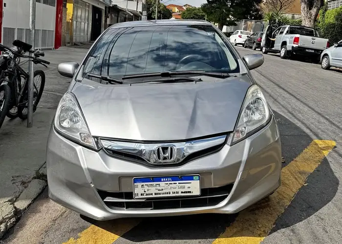 Honda Fit 2012 Lx 1.4 1.4 Flex