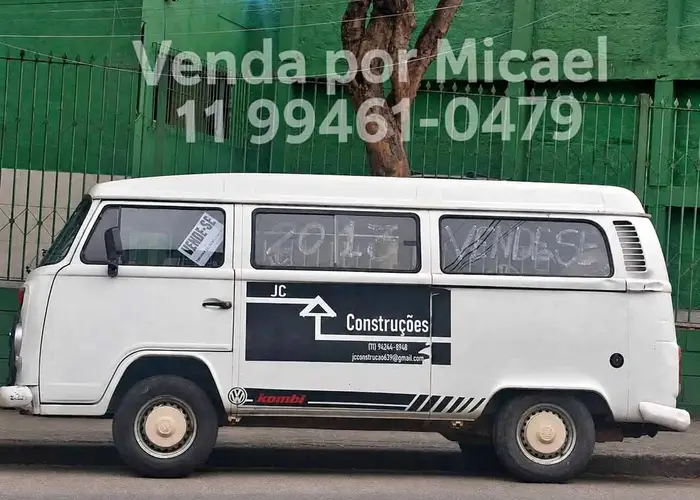 Volkswagen Kombi 2013 1.4