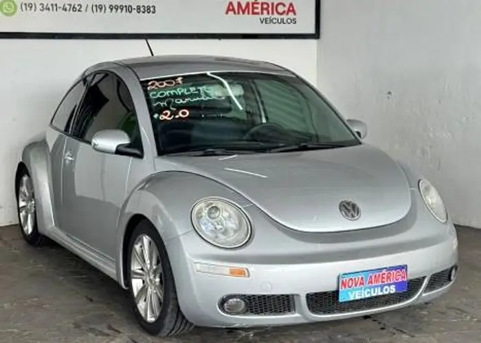 Volkswagen New 2007 Beetle 2.0 Mi