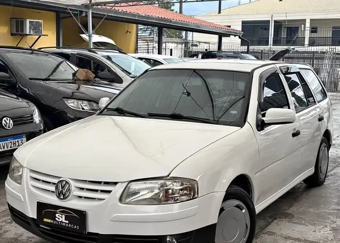 Vw Parati Mi Plus 1.6 Flex 8v 2008 1.6