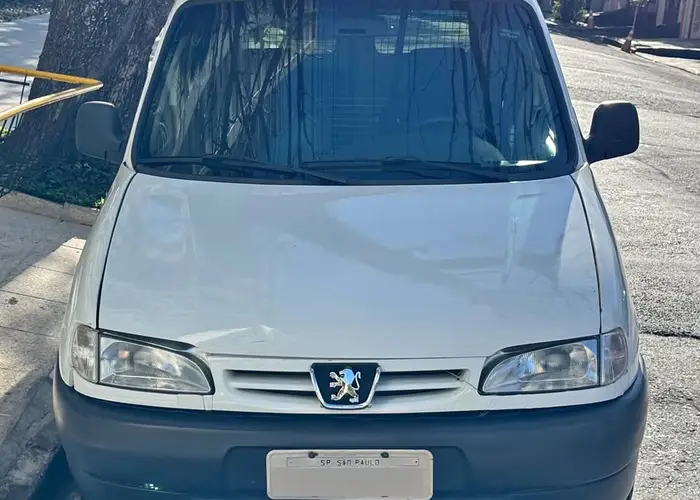 Peugeot Partner 2009 1.6 16v 800k