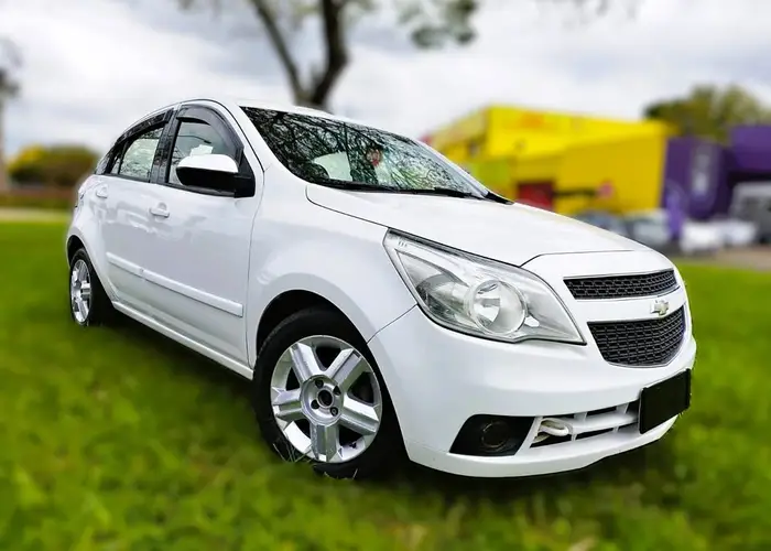 Chevrolet Agile 2012 Ltz 1.4 - Completo