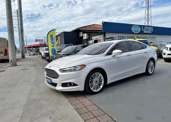 Ford Fusion 2016 2.0