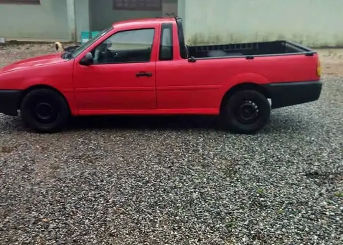 Volkswagen Saveiro 1997 1.8