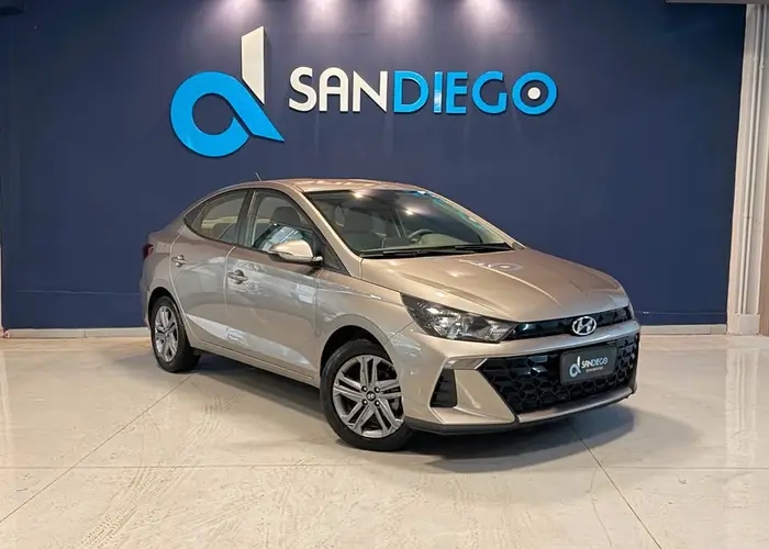 Hyundai Hb20s 2025 Comfort Plus Tech 1.0