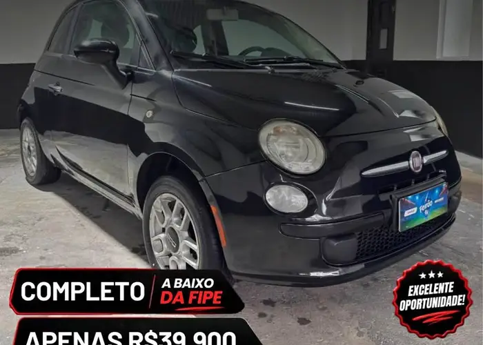 Fiat 500 2012 1.4