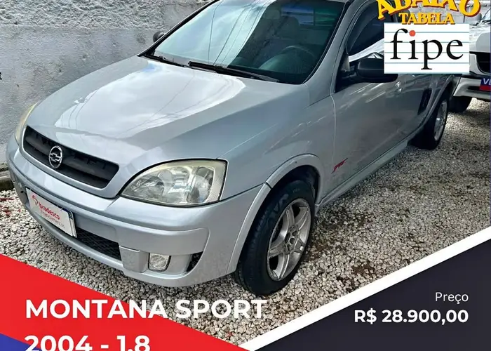 Chevrolet Montana 2004 Sport 1.8