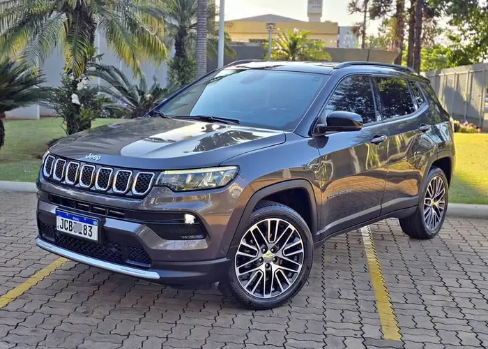 Jeep Compass 2023 Limited T270 1.3 Turbo