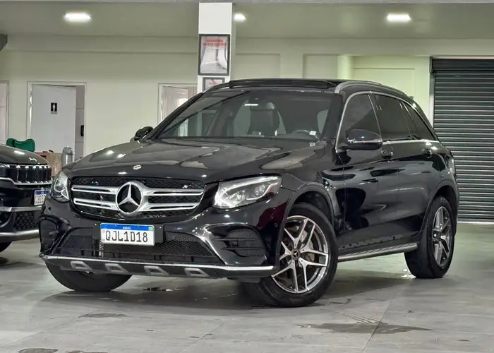 Mercedes-benz Glc 2018 250 Sport 4matic 2.0
