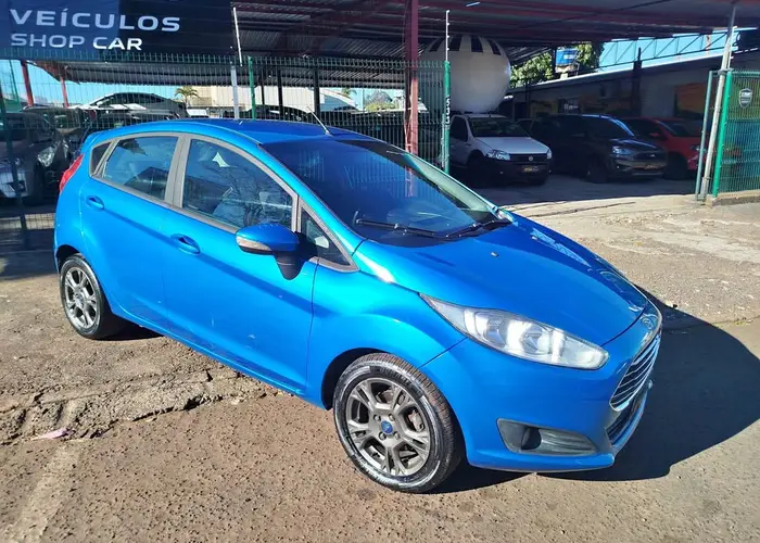 Ford Fiesta 2015 1.6