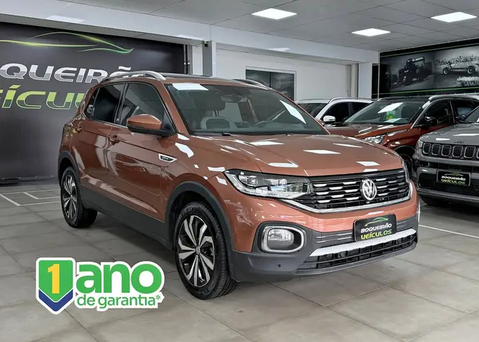 Volkswagen T-cross 2020 1.4 Highline Tsi