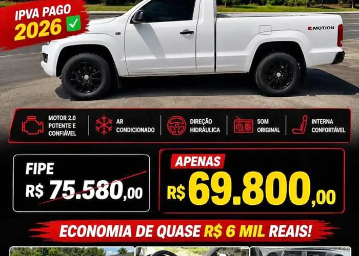 Volkswagen Amarok 2014 2.0