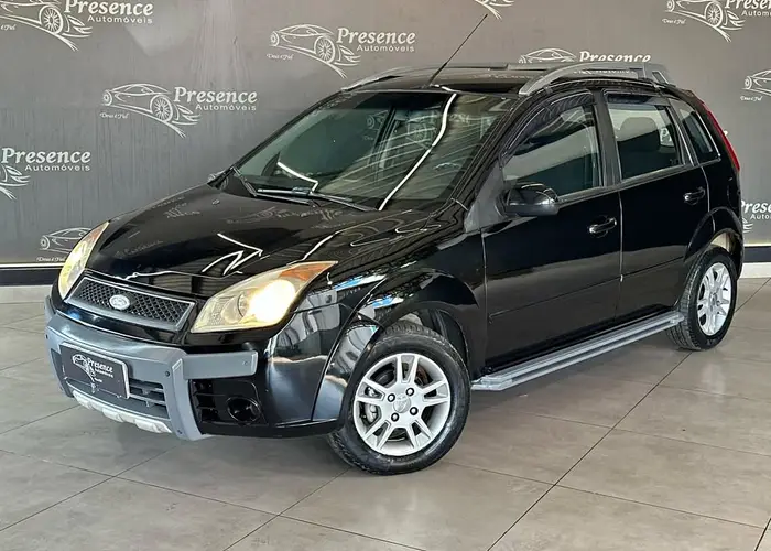 Ford Fiesta 2009 Trail 1.6 8v Flex