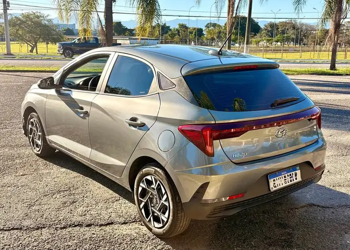 Hyundai Hb20 2025 1.0