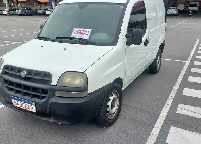 Fiat Doblò 2008 1.8