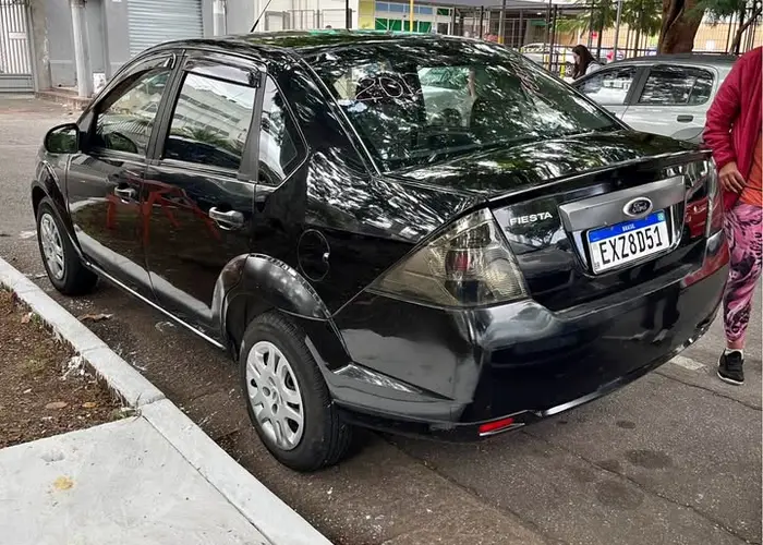 Ford Fiesta 2012 1.6