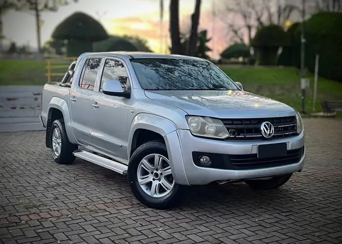 Volkswagen Amarok 2013 2.0