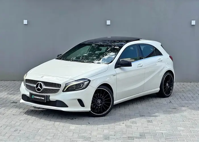 Mercedes-benz A-class 2018 1.6