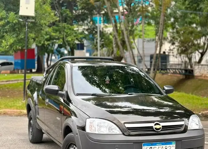 Chevrolet Montana 2010 Conquest 1.4