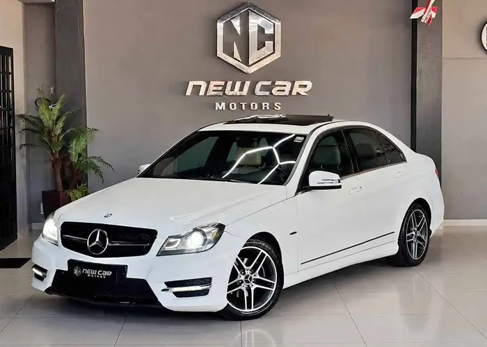 Mercedes-benz C250 2012 Sport 1.8 Kit Amg