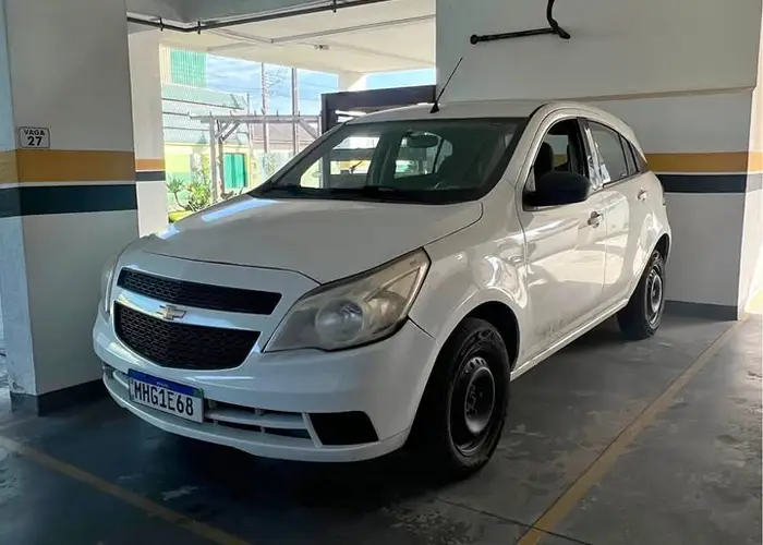 Chevrolet Agile 2011 1.4