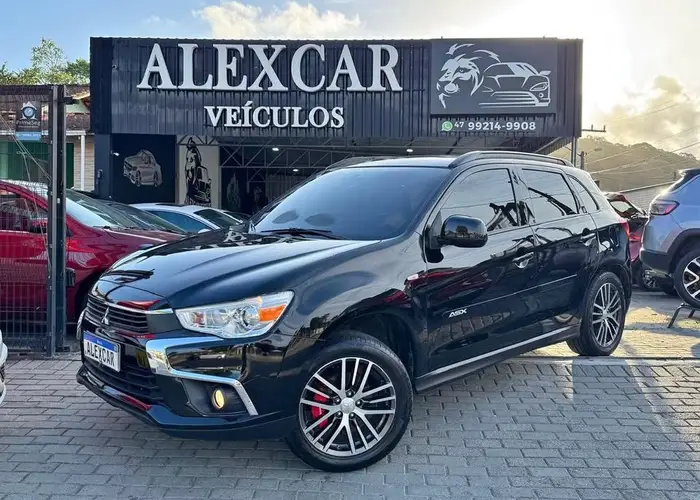 Mitsubishi Asx 2018 2.0 Cvt 4x2 -