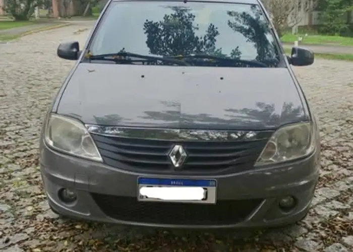 Renault Logan 2013 Expression 1.6 + Gnv