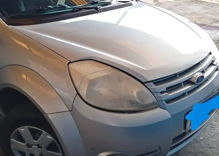 Ford Ka 2009 Motor Zetec Rocam Flex 1.0