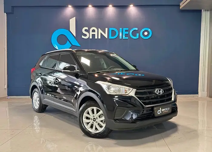 Hyundai Creta 2021 Action 1.6 Flex Aut
