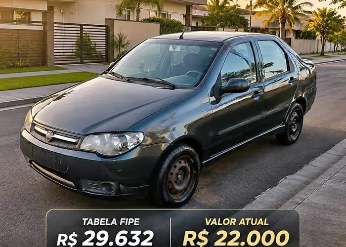 Fiat Siena 2012 1.0