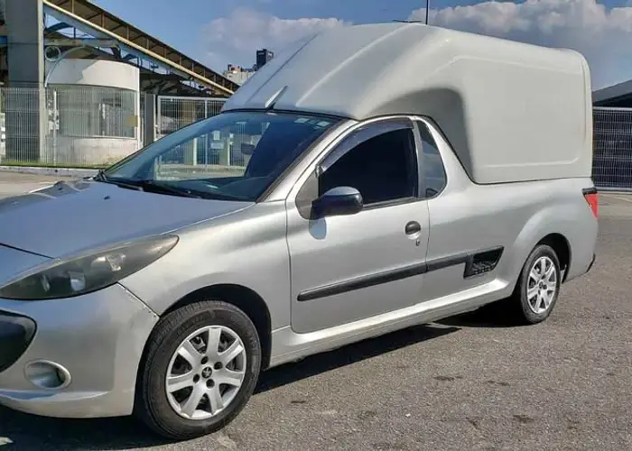 Peugeot Hoggar 2011 1.4