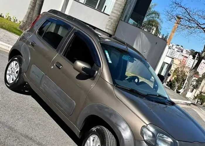 Fiat Uno 2011 Way 1.4