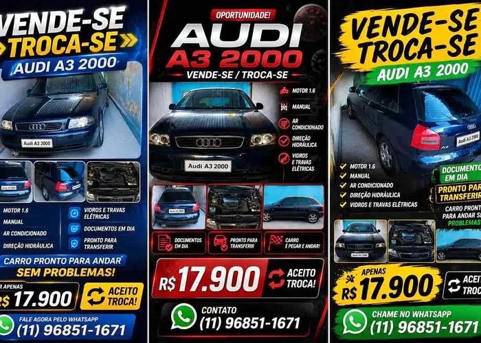 Audi A3 2000 1.6