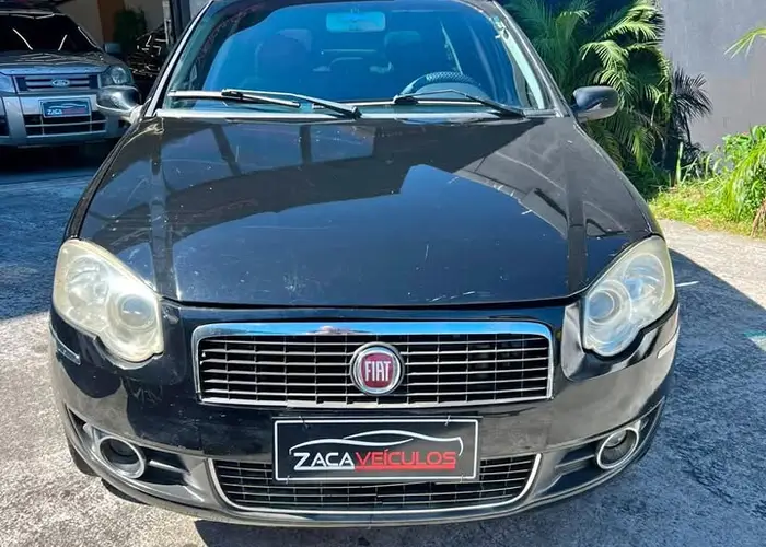Fiat Siena 2009 1.4 Elx Flex 8v
