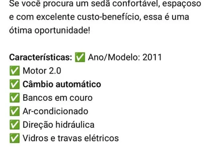 Volkswagen Jetta 2011 2.0