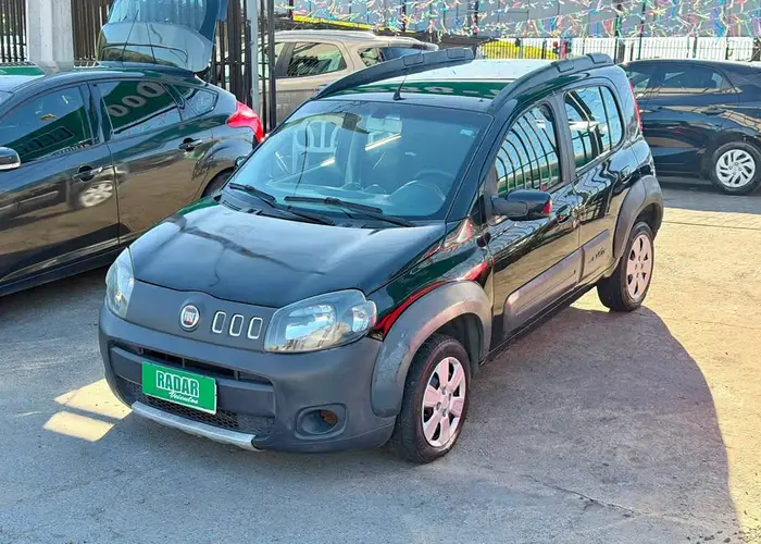 Fiat Uno 2012 Way 1.0