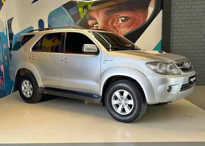 Toyota Hilux Sw4 Srv 3.0 Diesel 4x4 2008 3.0
