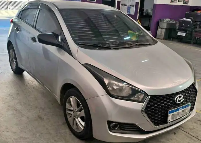 Hyundai Hb20 2018 1.0