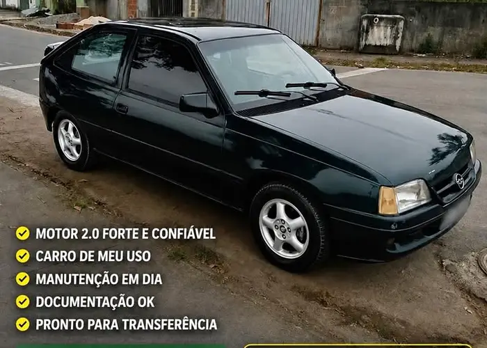 Chevrolet Kadett 1998 Gls 2.0 Mpfi