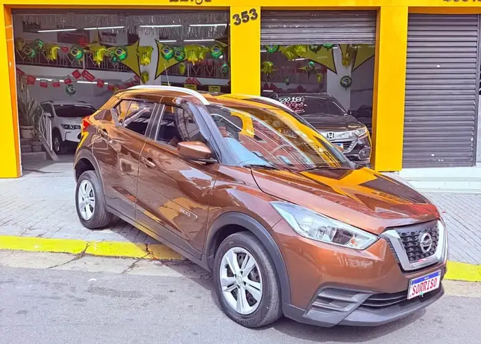 Nissan Kicks 2018 1.6