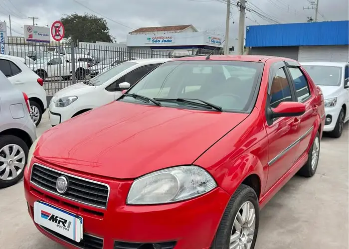 Fiat Siena 2010 1.0